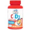 1x1 Vitamin C-vitamin 500mg + D3-vitamin 1000NE rágótabletta - 60db