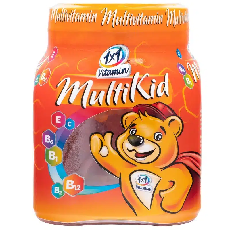 1x1 Vitamin Multikid gumivitamin - 50db 1x1 Vitamin Multikid gumivitamin - 50db
