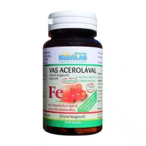 Nutrilab Vas Acerolával - 30db