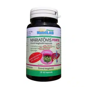 Nutrilab Máriatövis Forte kapszula - 30db