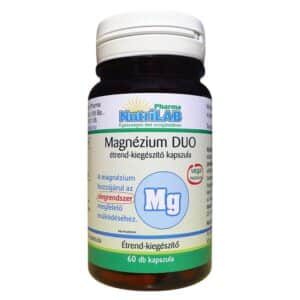 Nutrilab Duo-Magnézium kapszula - 60db