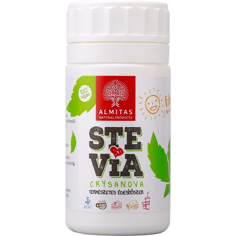 Almitas stevia CrysaNova por - 50g Almitas stevia CrysaNova por - 50g