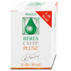 Béres Csepp Plusz - 4x30ml