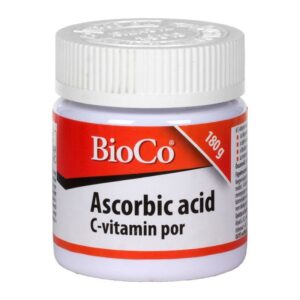 BioCo Ascorbic acid C-vitamin por - 180g