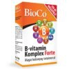 BioCo B-vitamin komplex forte tabletta - 100db