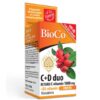 BioCo C+D Duo Retard C-vitamin 1000mg D3-vitamin 2000NE tabletta – 100db
