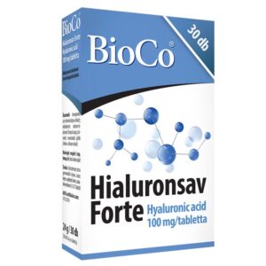 BioCo Hialuronsav Forte tabletta - 30db