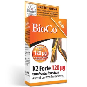 BioCo K2 Forte tabletta - 60db