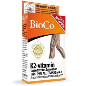 BioCo K2-vitamin tabletta MEGAPACK - 90db