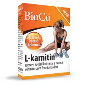 BioCo L-Karnitin 500mg kapszula - 60db