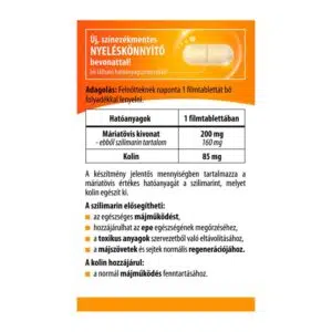 BioCo Máriatövis kivonat EXTRA tabletta - 80db - Image 2