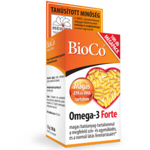 BioCo Omega-3 forte kapszula - 100db