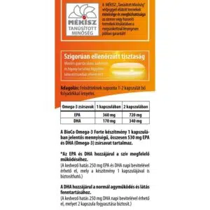 BioCo Omega-3 Forte kapszula - 100db - Image 2