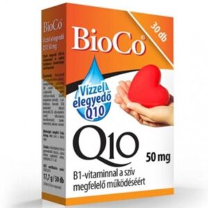 BioCo Q10 Vízzel elegyedő 50mg kapszula
