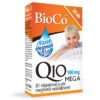BioCo Q10 Vízzel elegyedő Mega 100mg kapszula – 30db