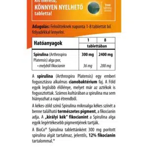 BioCo Spirulina MEGAPACK - 200db - Image 2