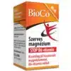 BioCo szerves magnézium STOP B6-vitamin tabletta - 60db