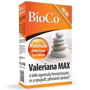 BioCo Valeriana MAX tabletta - 60db