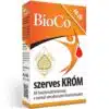 BioCo szerves KRÓM tabletta - 60db