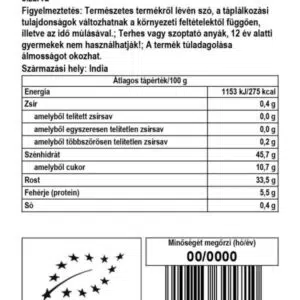 BioMenü Bio Ashwagandha por - 125g - Image 3 BioMenü Bio Ashwagandha por - 125g - Image 3