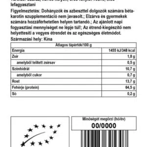 BioMenü Bio Chlorella algapor - 250g - Image 3 BioMenü Bio Chlorella algapor - 250g - Image 3