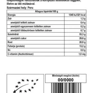 BioMenü Bio Macagyökér por - 250g - Image 3