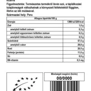 BioMenü Bio zselatinizált Macagyökérpor - 250g - Image 3