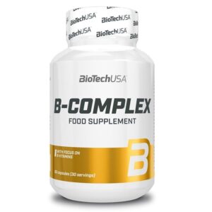 BioTech USA B-Complex tabletta - 60db