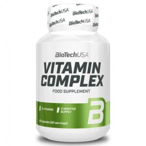 BioTech USA Vita Complex tabletta - 60db