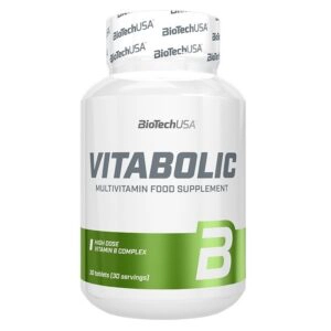 BioTech USA Vitabolic tabletta - 30 db