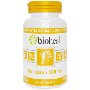 Bioheal Kurkuma kapszula - 70db