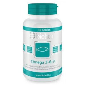Bioheal Omega 3-6-9 kapszula - 100db