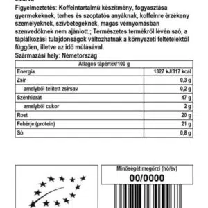 Biomenü Bio 100% Arabica instant kávé - 100g - Image 3 Biomenü Bio 100% Arabica instant kávé - 100g - Image 3
