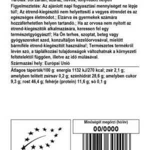 Biomenü Bio Búzafű por - 250g - Image 3