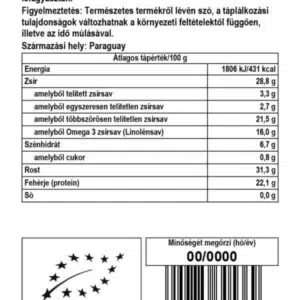 Biomenü Bio Chia mag - 250g - Image 3 Biomenü Bio Chia mag - 250g - Image 3