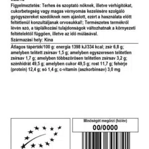 Biomenü Bio Goji bogyó - 125g - Image 3