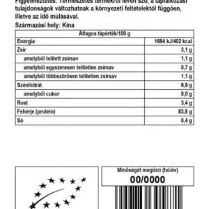 Biomenü Bio Rizsfehérje por - 400g - Image 3 Biomenü Bio Rizsfehérje por - 400g - Image 3