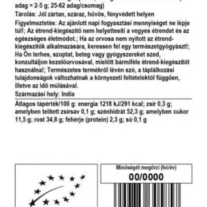 Biomenü Bio Triphala por - 125g - Image 3
