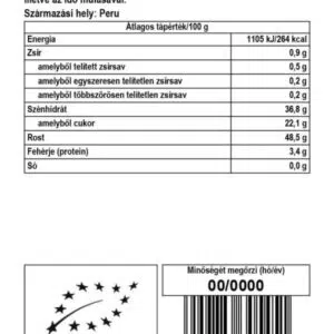 Biomenü Bio lucuma por - 250g - Image 3