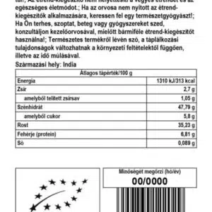 Biomenü Bio shatavari por - 125g - Image 3