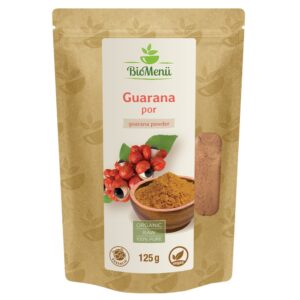 Biomenü bio guarana por - 125g