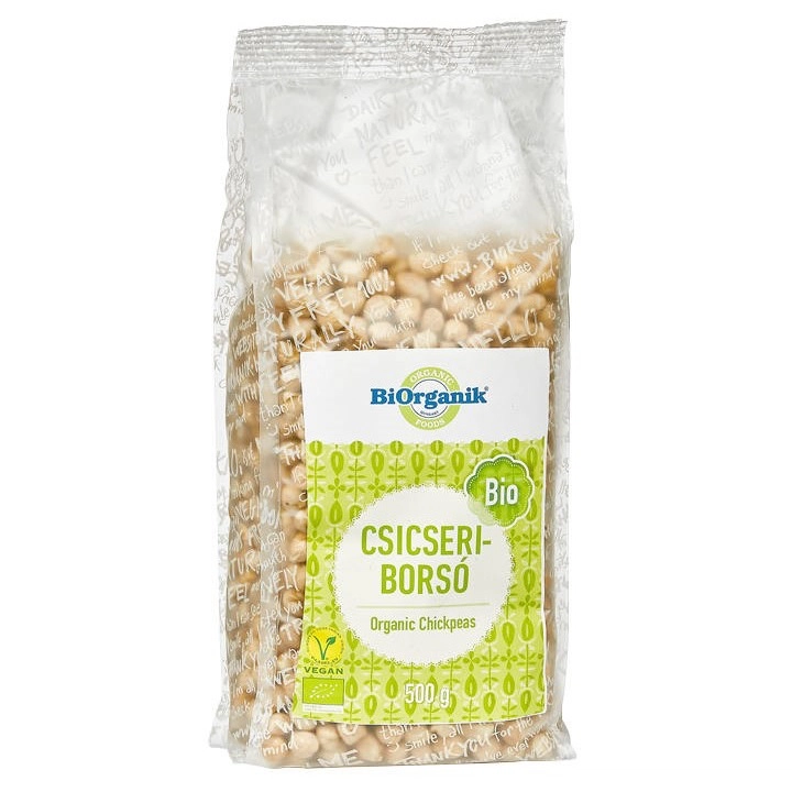Biorganik BIO csicseriborsó - 500g Biorganik BIO csicseriborsó - 500g