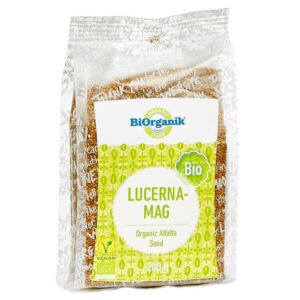 Biorganik Bio lucerna mag - 200g