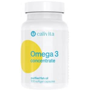 CaliVita Omega 3 Concentrate lágyzselatin kapszula - 100db