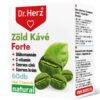 DR Herz Zöld Kávé Forte + C-vitamin+Glükomannán kapszula - 60db
