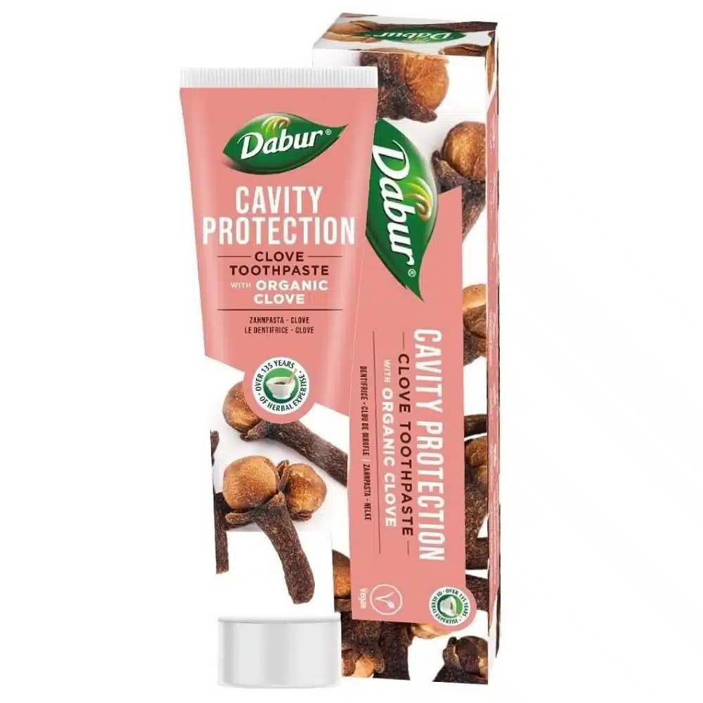 Dabur Herbal Clove fogkrém - 100g Dabur Herbal Clove fogkrém - 100g