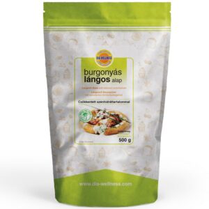 Dia-wellness burgonyás lángospor - 500g