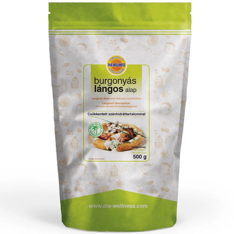 Dia-wellness burgonyás lángospor - 500g Dia-wellness burgonyás lángospor - 500g