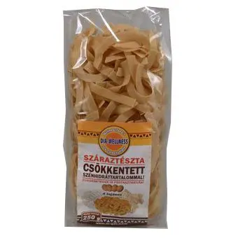 Dia-wellness száraztészta szélesmetélt – 250g Dia-wellness száraztészta szélesmetélt – 250g