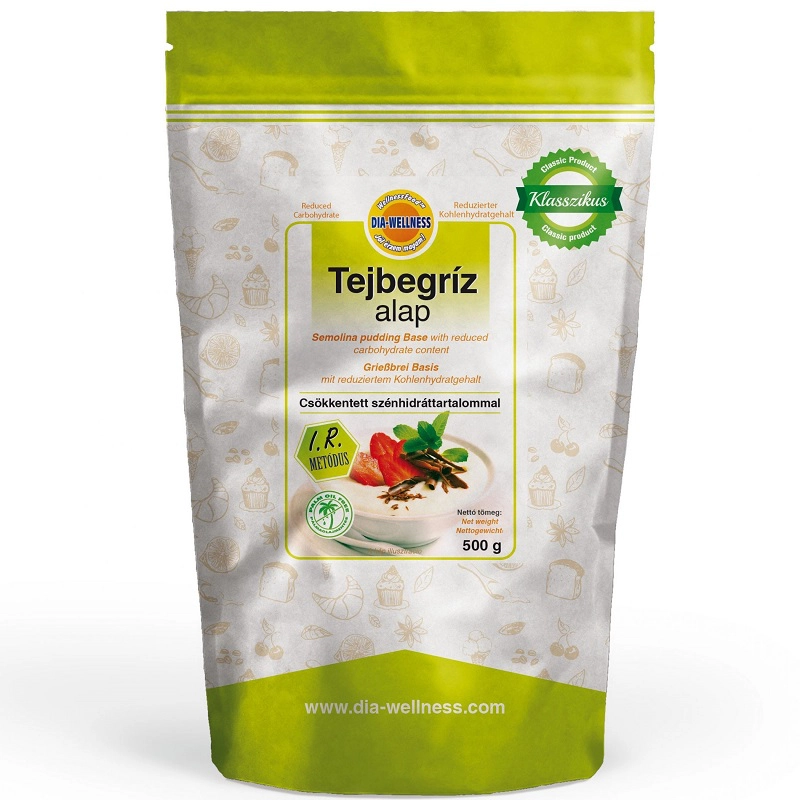 Dia-wellness tejbegríz alappor - 500g Dia-wellness tejbegríz alappor - 500g